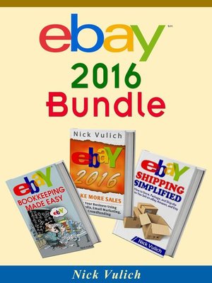 cover image of eBay 2016 Bundle